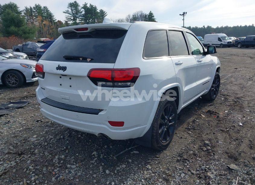 Photo 4 of 2018 Jeep Grand CHEROKEE ALTITUDE 4X4 (VIN 1C4RJFAG5JC170342)