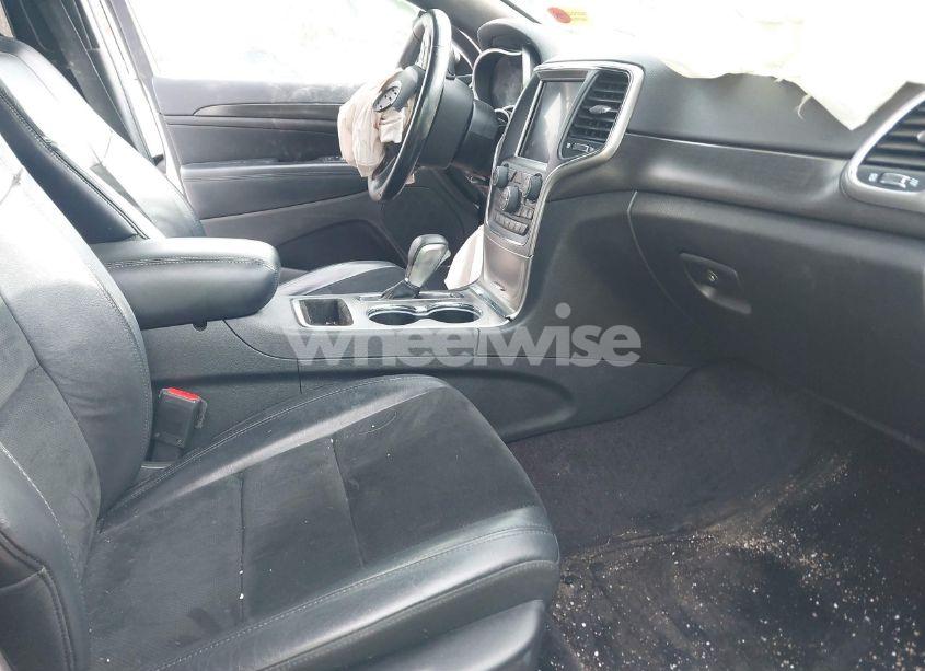 Photo 5 of 2018 Jeep Grand CHEROKEE ALTITUDE 4X4 (VIN 1C4RJFAG5JC170342)