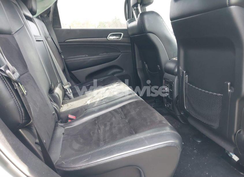 Photo 8 of 2018 Jeep Grand CHEROKEE ALTITUDE 4X4 (VIN 1C4RJFAG5JC170342)