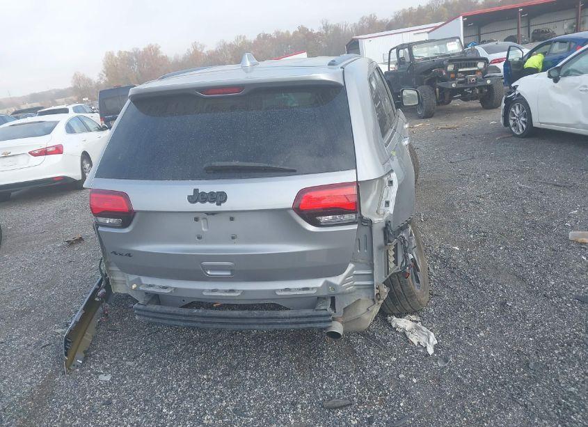 Photo 16 of 2018 Jeep Grand CHEROKEE ALTITUDE 4X4 (VIN 1C4RJFAG5JC206546)