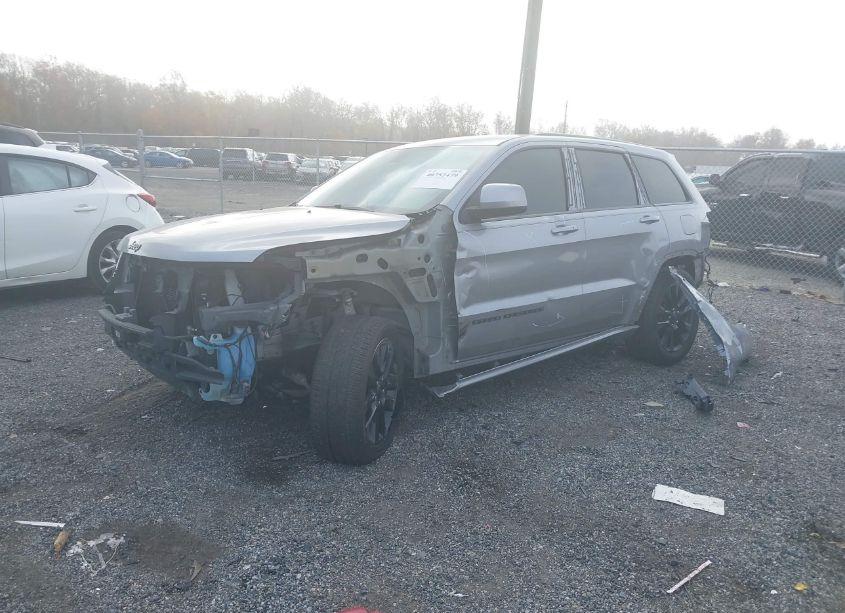 Photo 2 of 2018 Jeep Grand CHEROKEE ALTITUDE 4X4 (VIN 1C4RJFAG5JC206546)