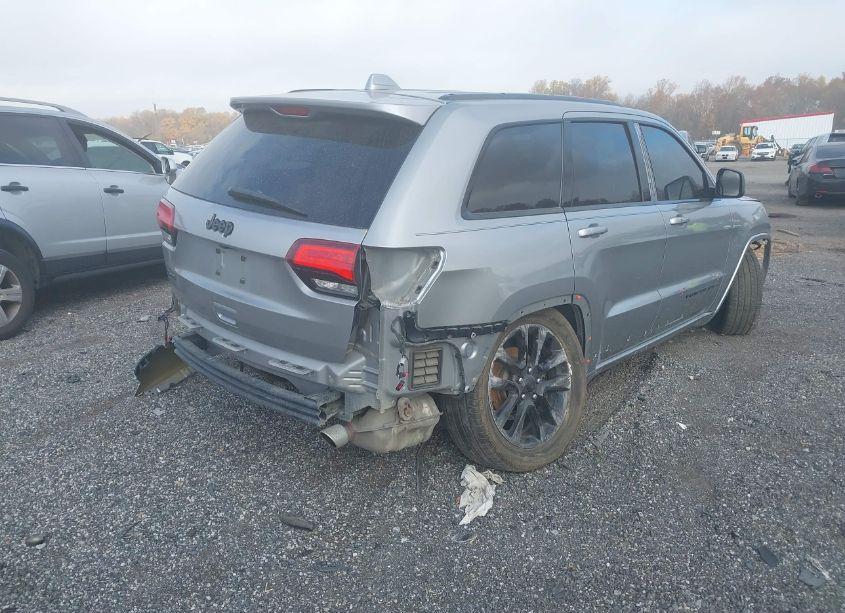 Photo 4 of 2018 Jeep Grand CHEROKEE ALTITUDE 4X4 (VIN 1C4RJFAG5JC206546)