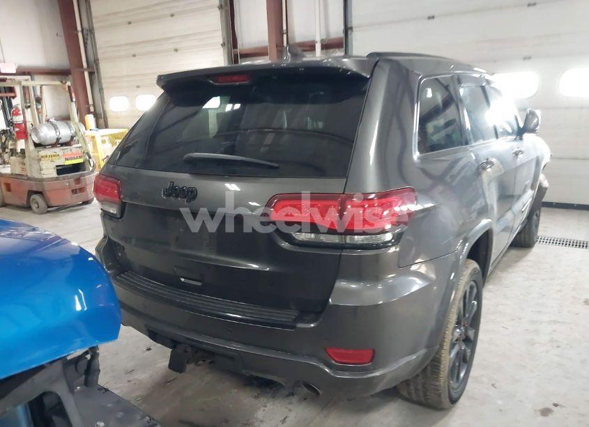 Photo 16 of 2018 Jeep Grand CHEROKEE ALTITUDE 4X4 (VIN 1C4RJFAG5JC343101)