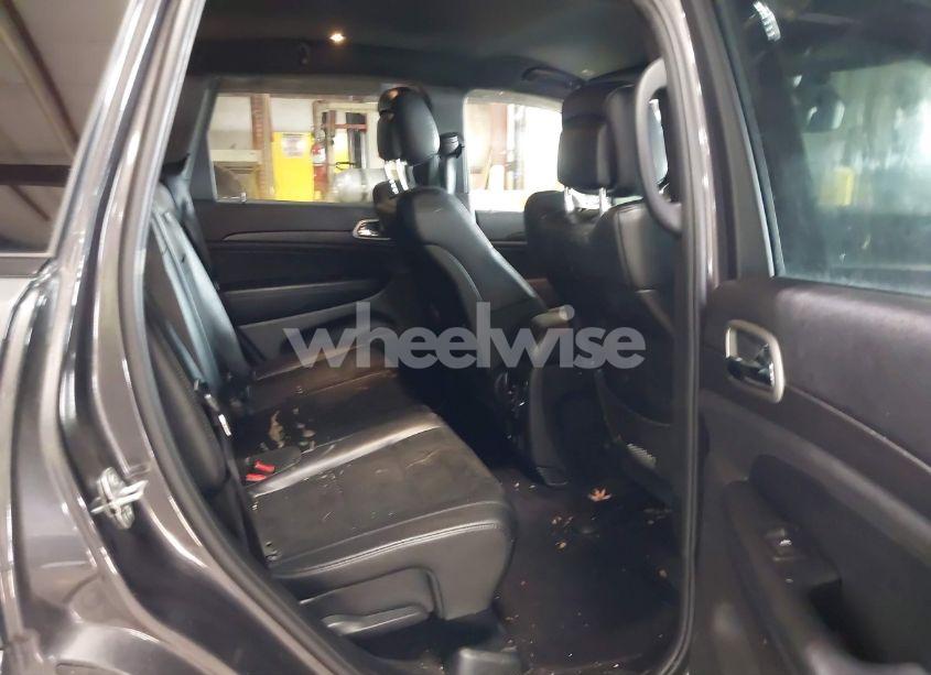 Photo 8 of 2018 Jeep Grand CHEROKEE ALTITUDE 4X4 (VIN 1C4RJFAG5JC343101)