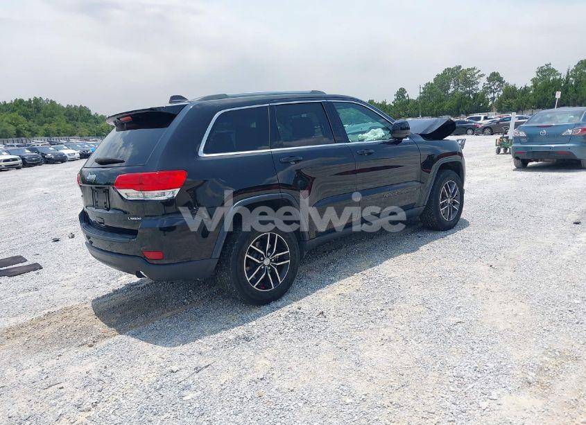 Photo 4 of 2018 Jeep Grand CHEROKEE LAREDO E 4X4 (VIN 1C4RJFAG5JC377345)