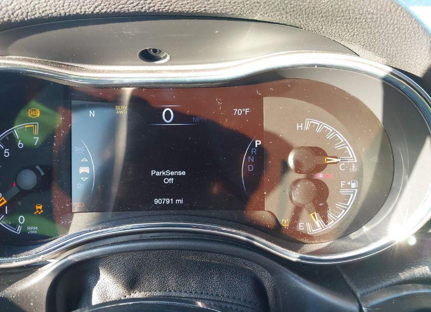 Photo 7 of 2018 Jeep Grand CHEROKEE UPLAND 4X4 (VIN 1C4RJFAG5JC383615)