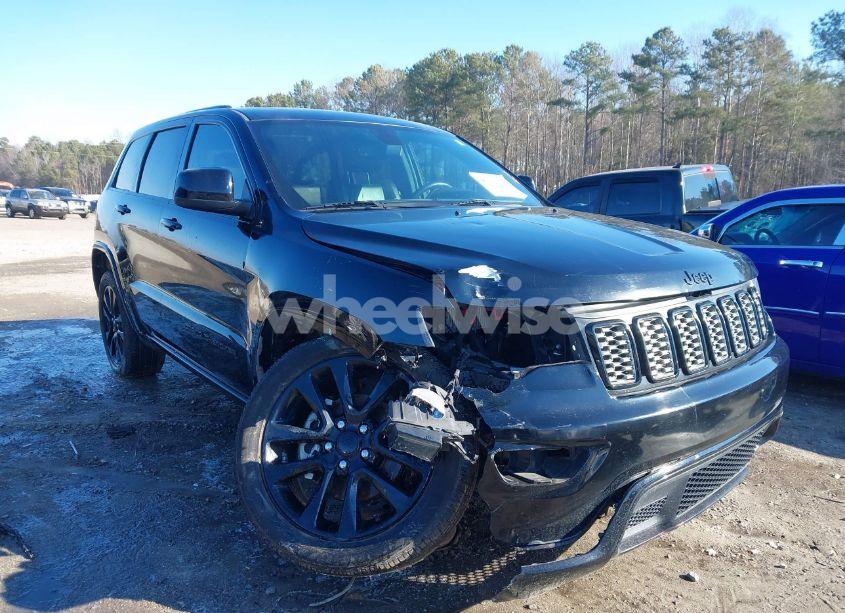 2018 Jeep Grand CHEROKEE ALTITUDE 4X4 (VIN 1C4RJFAG5JC396039) main photo