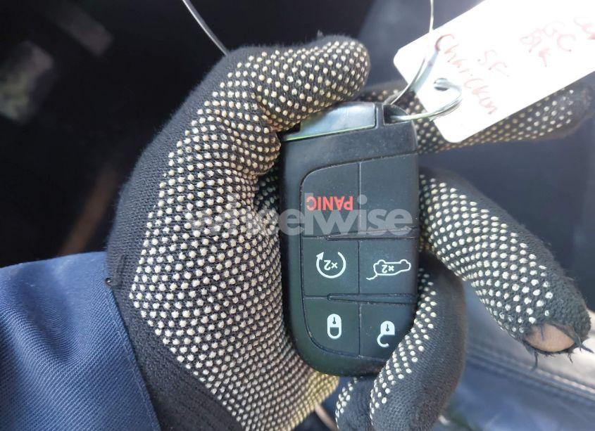 Photo 11 of 2018 Jeep Grand CHEROKEE ALTITUDE 4X4 (VIN 1C4RJFAG5JC396039)