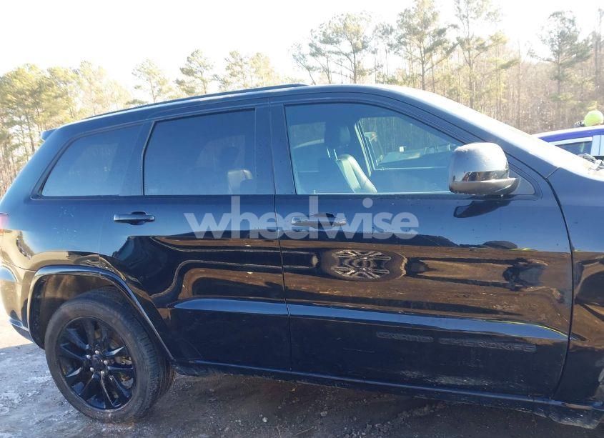 Photo 13 of 2018 Jeep Grand CHEROKEE ALTITUDE 4X4 (VIN 1C4RJFAG5JC396039)