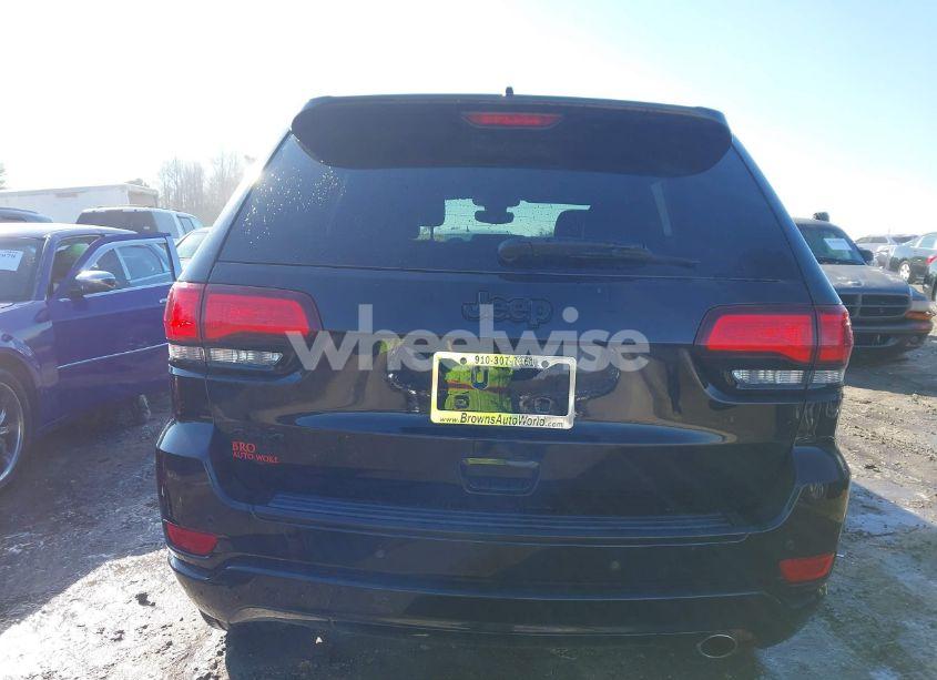 Photo 16 of 2018 Jeep Grand CHEROKEE ALTITUDE 4X4 (VIN 1C4RJFAG5JC396039)