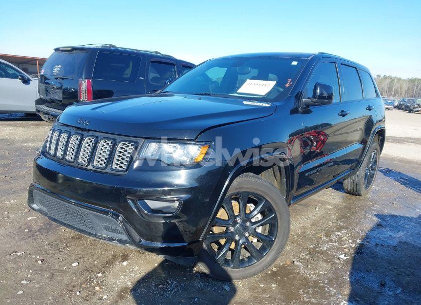 Photo 2 of 2018 Jeep Grand CHEROKEE ALTITUDE 4X4 (VIN 1C4RJFAG5JC396039)