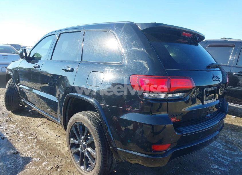 Photo 3 of 2018 Jeep Grand CHEROKEE ALTITUDE 4X4 (VIN 1C4RJFAG5JC396039)