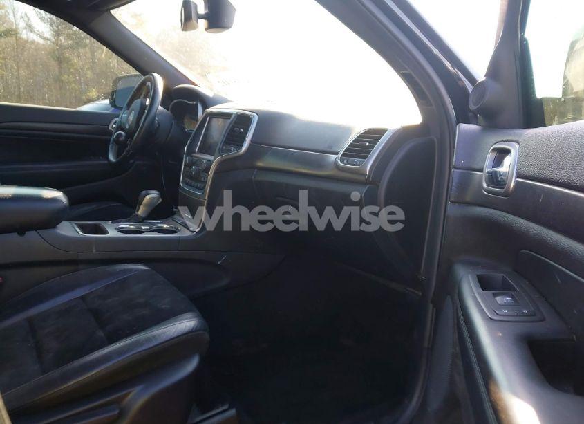 Photo 5 of 2018 Jeep Grand CHEROKEE ALTITUDE 4X4 (VIN 1C4RJFAG5JC396039)