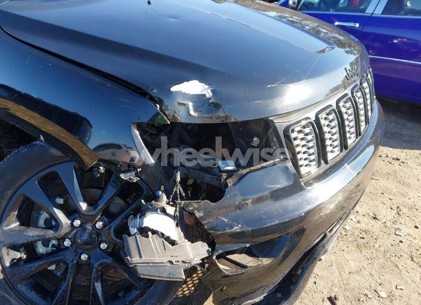 Photo 6 of 2018 Jeep Grand CHEROKEE ALTITUDE 4X4 (VIN 1C4RJFAG5JC396039)