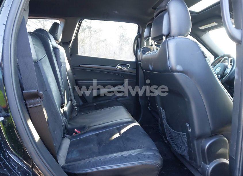 Photo 8 of 2018 Jeep Grand CHEROKEE ALTITUDE 4X4 (VIN 1C4RJFAG5JC396039)