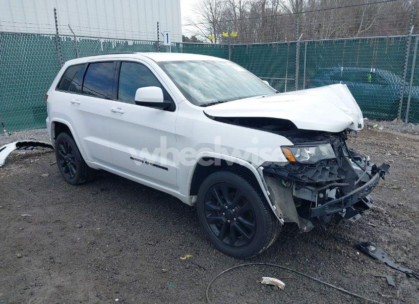 2018 Jeep Grand CHEROKEE ALTITUDE 4X4 (VIN 1C4RJFAG5JC435499) main photo