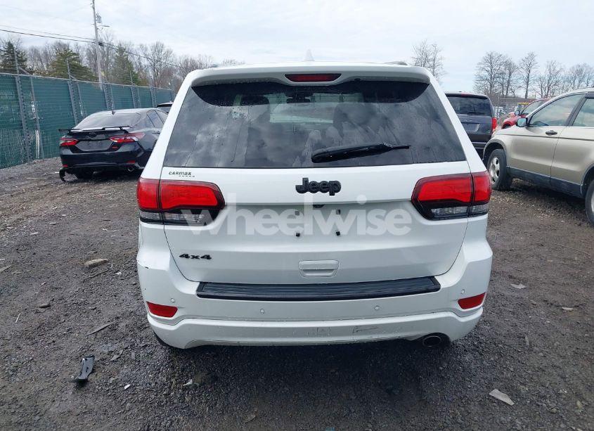 Photo 17 of 2018 Jeep Grand CHEROKEE ALTITUDE 4X4 (VIN 1C4RJFAG5JC435499)