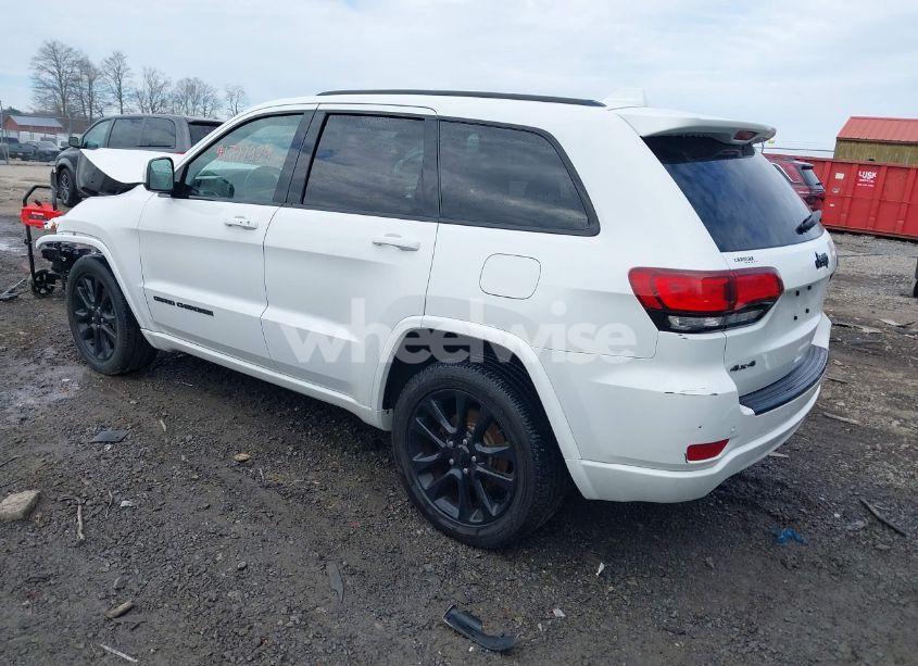Photo 3 of 2018 Jeep Grand CHEROKEE ALTITUDE 4X4 (VIN 1C4RJFAG5JC435499)