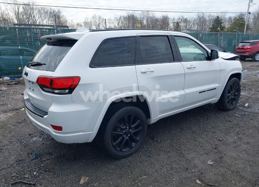 Photo 4 of 2018 Jeep Grand CHEROKEE ALTITUDE 4X4 (VIN 1C4RJFAG5JC435499)