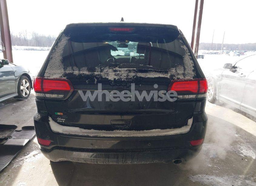 Photo 16 of 2018 Jeep Grand CHEROKEE ALTITUDE 4X4 (VIN 1C4RJFAG5JC468440)