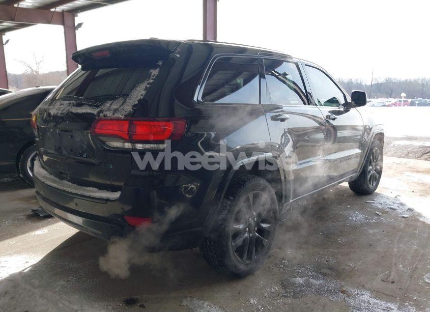 Photo 4 of 2018 Jeep Grand CHEROKEE ALTITUDE 4X4 (VIN 1C4RJFAG5JC468440)