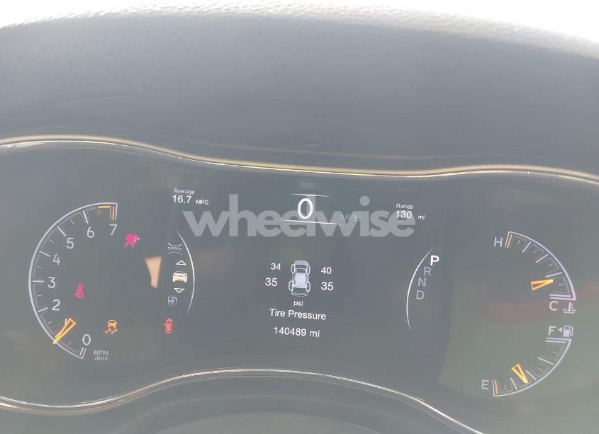 Photo 7 of 2018 Jeep Grand CHEROKEE ALTITUDE 4X4 (VIN 1C4RJFAG5JC468440)