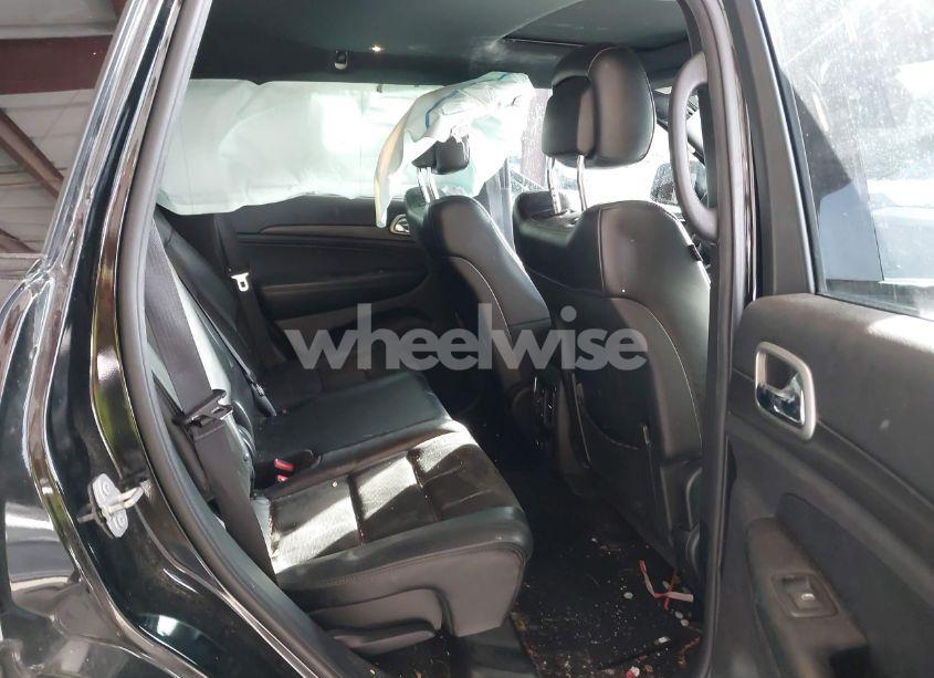 Photo 8 of 2018 Jeep Grand CHEROKEE ALTITUDE 4X4 (VIN 1C4RJFAG5JC468440)