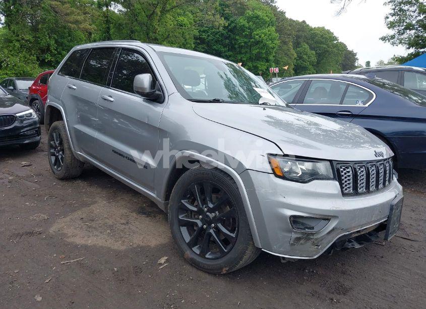 2019 Jeep Grand CHEROKEE ALTITUDE 4X4 (VIN 1C4RJFAG5KC567003) main photo