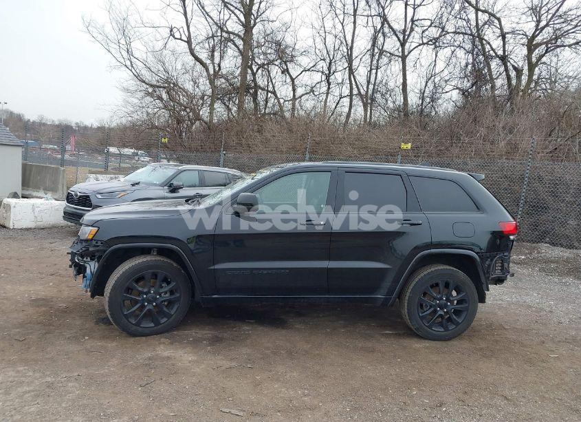 Photo 14 of 2019 Jeep Grand CHEROKEE ALTITUDE 4X4 (VIN 1C4RJFAG5KC668042)