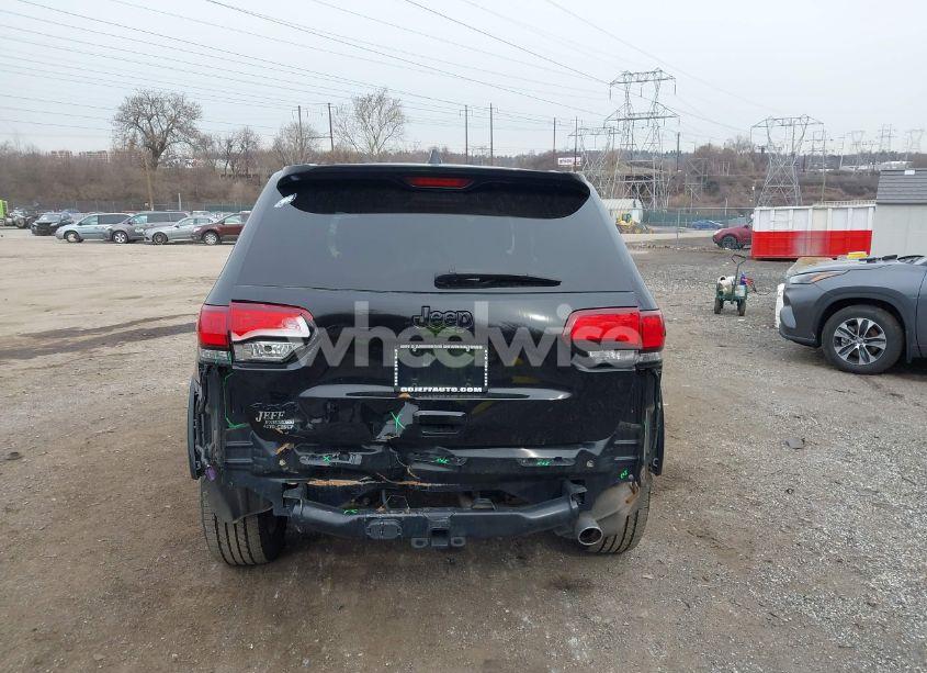 Photo 16 of 2019 Jeep Grand CHEROKEE ALTITUDE 4X4 (VIN 1C4RJFAG5KC668042)