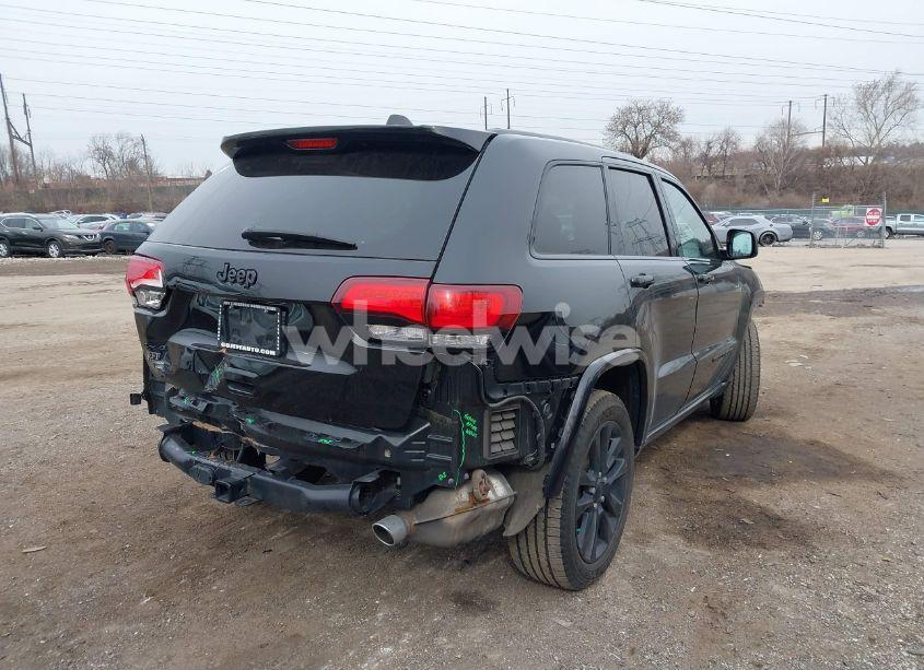 Photo 17 of 2019 Jeep Grand CHEROKEE ALTITUDE 4X4 (VIN 1C4RJFAG5KC668042)