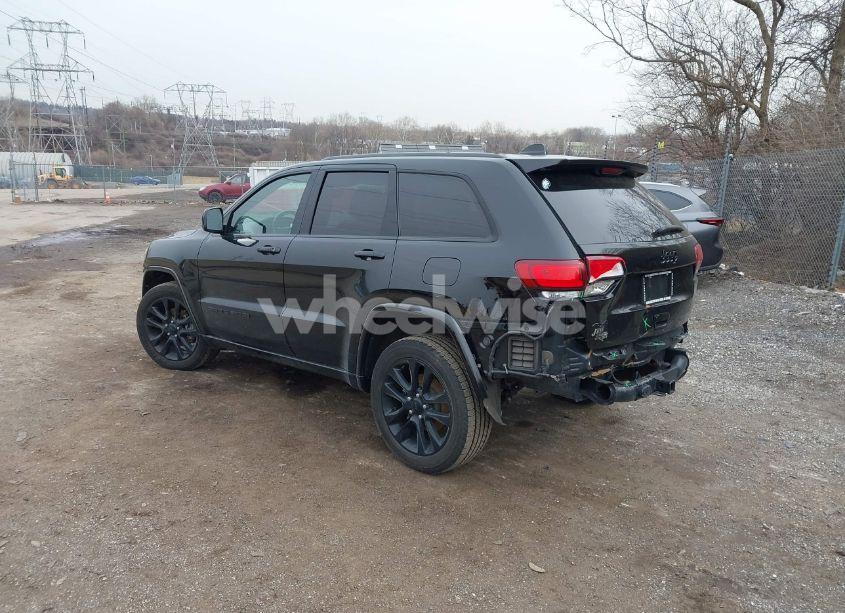 Photo 3 of 2019 Jeep Grand CHEROKEE ALTITUDE 4X4 (VIN 1C4RJFAG5KC668042)