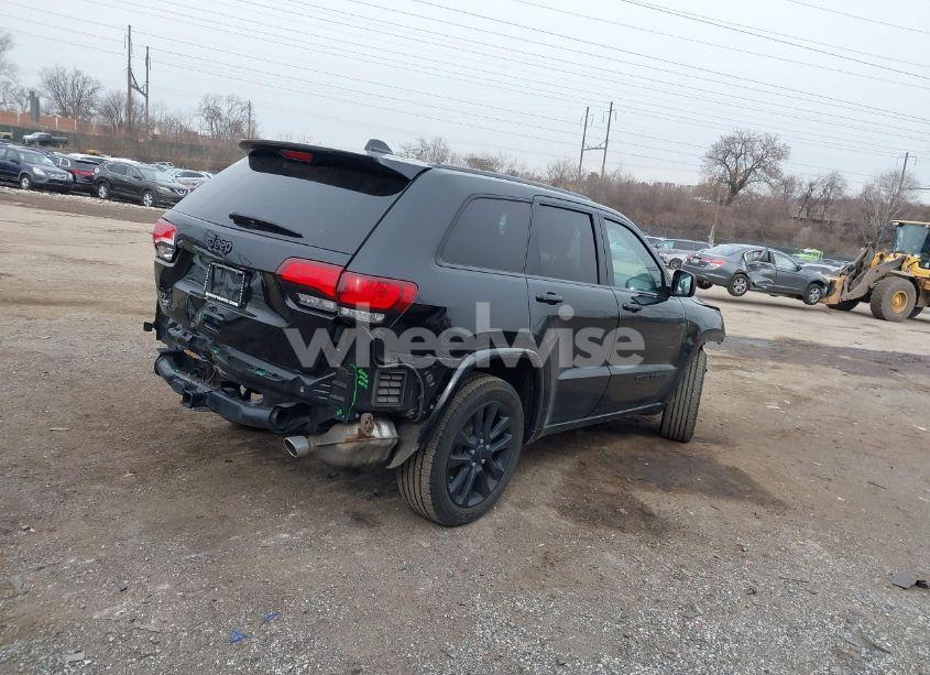 Photo 4 of 2019 Jeep Grand CHEROKEE ALTITUDE 4X4 (VIN 1C4RJFAG5KC668042)