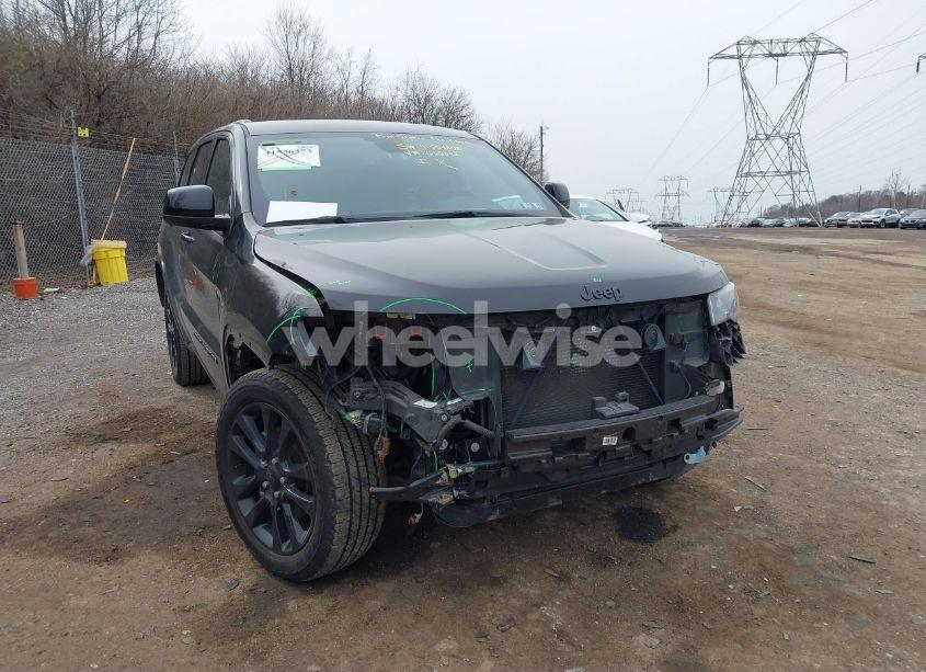 Photo 6 of 2019 Jeep Grand CHEROKEE ALTITUDE 4X4 (VIN 1C4RJFAG5KC668042)