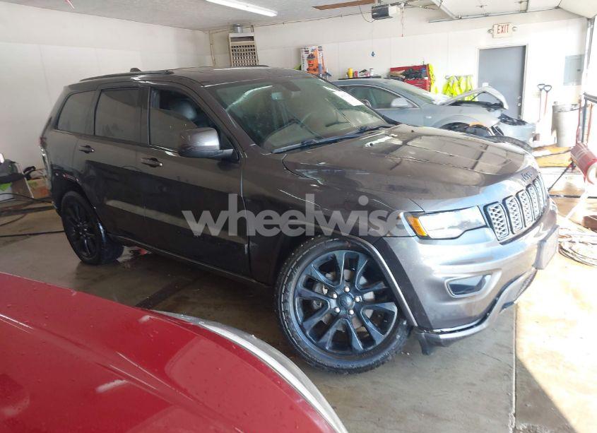 2019 Jeep Grand CHEROKEE ALTITUDE 4X4 (VIN 1C4RJFAG5KC786429) main photo