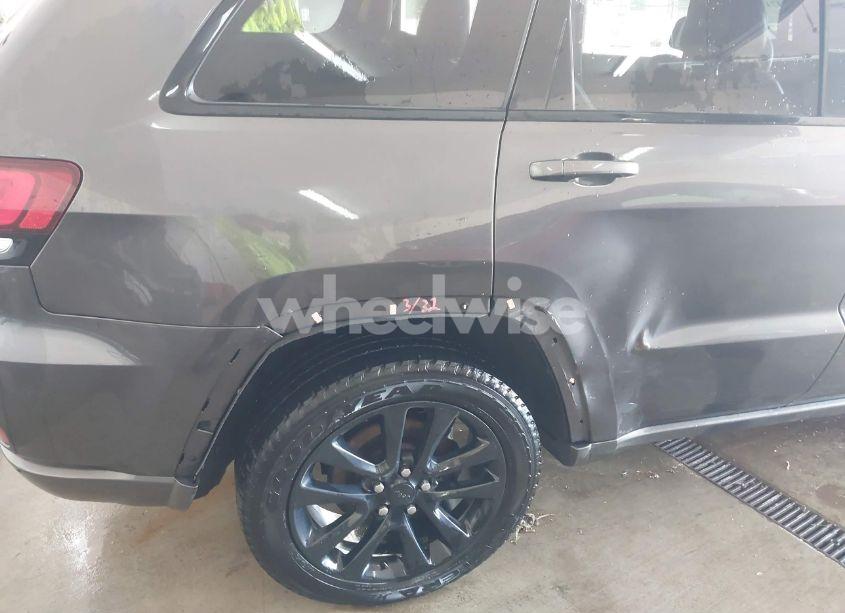 Photo 17 of 2019 Jeep Grand CHEROKEE ALTITUDE 4X4 (VIN 1C4RJFAG5KC786429)