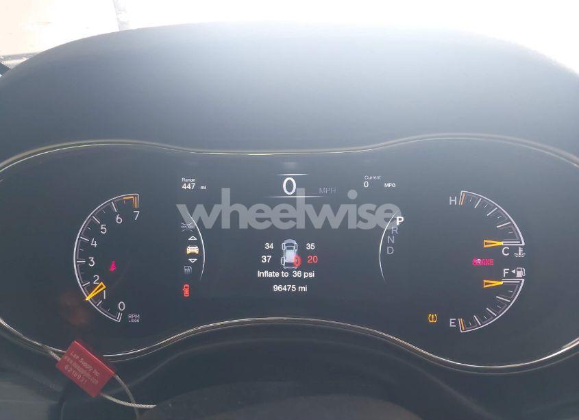 Photo 7 of 2019 Jeep Grand CHEROKEE ALTITUDE 4X4 (VIN 1C4RJFAG5KC786429)