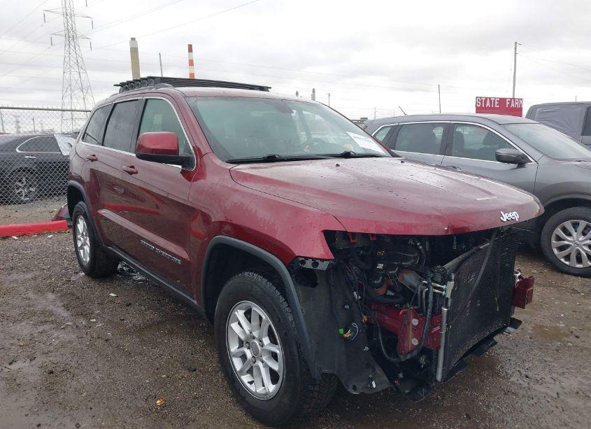 2019 Jeep Grand CHEROKEE LAREDO E 4X4 (VIN 1C4RJFAG5KC835337) main photo