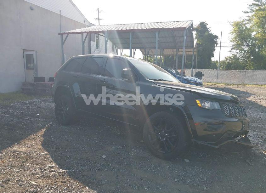 2019 Jeep Grand CHEROKEE ALTITUDE 4X4 (VIN 1C4RJFAG5KC838335) main photo