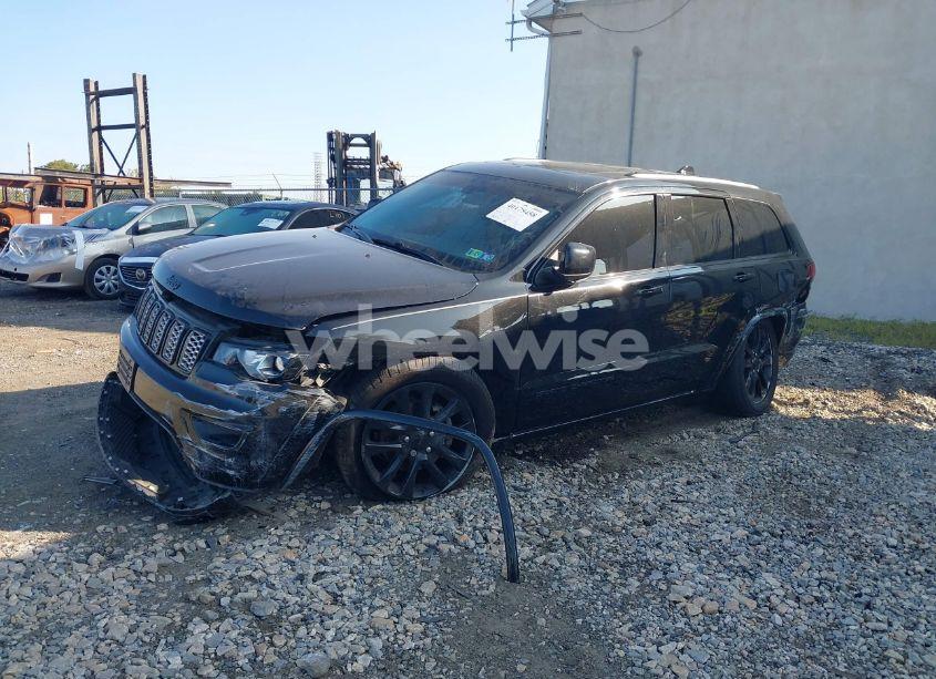 Photo 2 of 2019 Jeep Grand CHEROKEE ALTITUDE 4X4 (VIN 1C4RJFAG5KC838335)