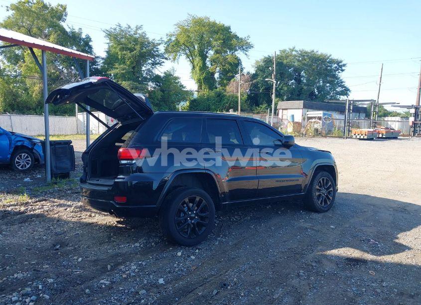Photo 4 of 2019 Jeep Grand CHEROKEE ALTITUDE 4X4 (VIN 1C4RJFAG5KC838335)