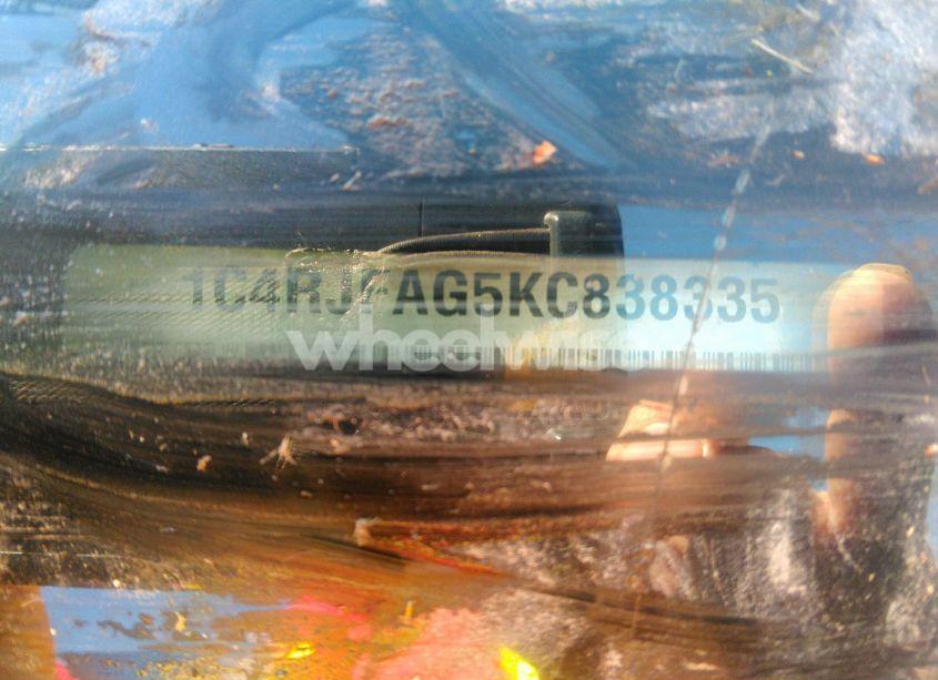 Photo 9 of 2019 Jeep Grand CHEROKEE ALTITUDE 4X4 (VIN 1C4RJFAG5KC838335)