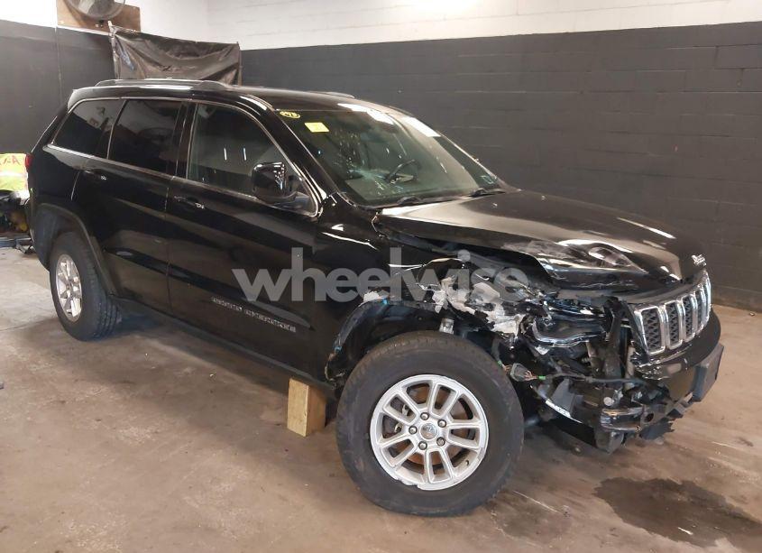 2020 Jeep Grand CHEROKEE LAREDO E 4X4 (VIN 1C4RJFAG5LC375419) main photo
