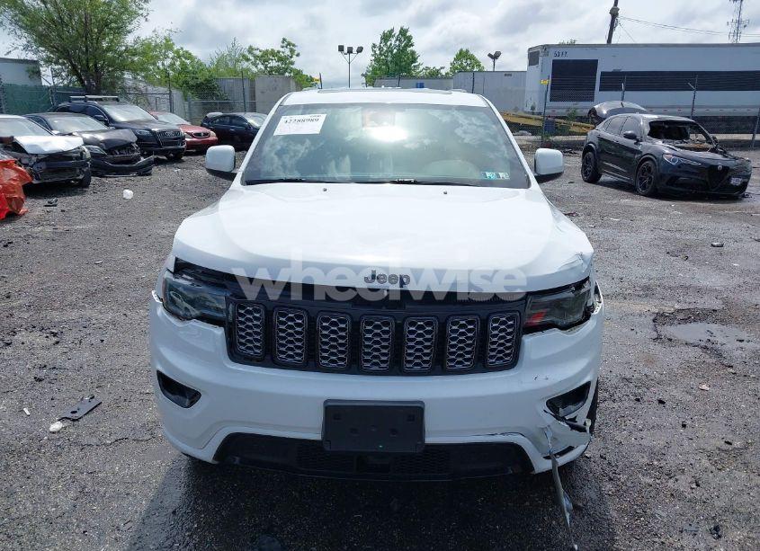 Photo 12 of 2021 Jeep Grand CHEROKEE LAREDO X 4X4 (VIN 1C4RJFAG5MC566243)