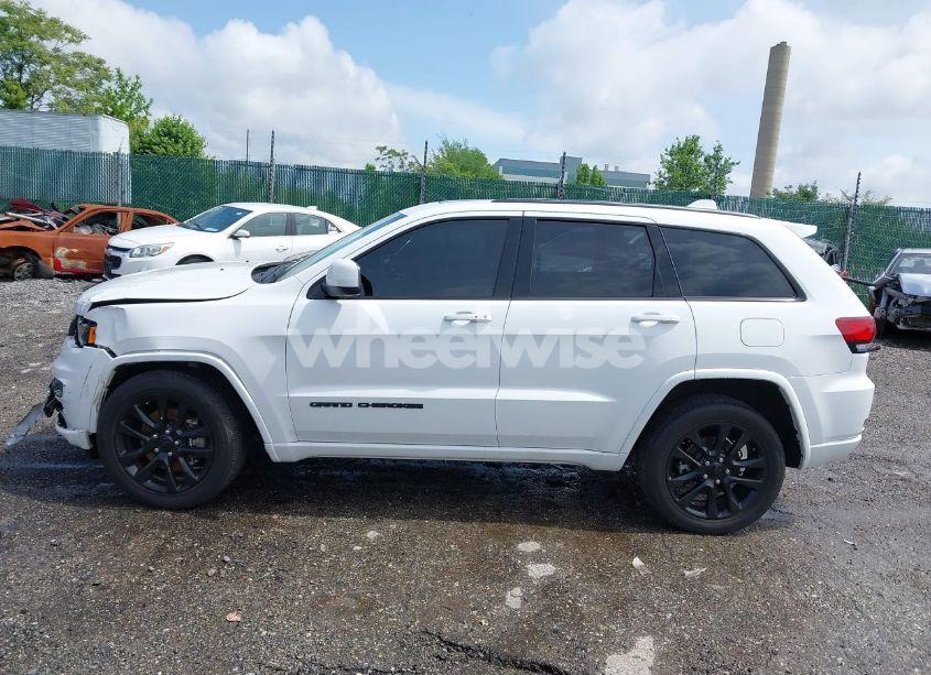 Photo 14 of 2021 Jeep Grand CHEROKEE LAREDO X 4X4 (VIN 1C4RJFAG5MC566243)