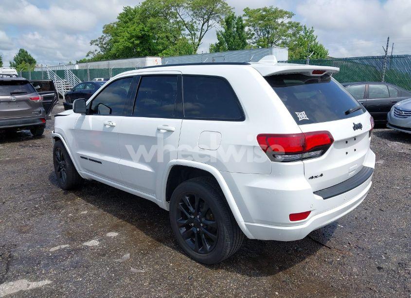 Photo 3 of 2021 Jeep Grand CHEROKEE LAREDO X 4X4 (VIN 1C4RJFAG5MC566243)