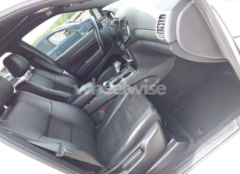 Photo 5 of 2021 Jeep Grand CHEROKEE LAREDO X 4X4 (VIN 1C4RJFAG5MC566243)