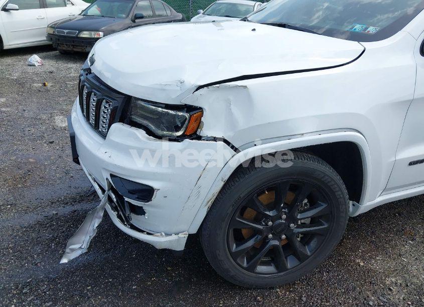 Photo 6 of 2021 Jeep Grand CHEROKEE LAREDO X 4X4 (VIN 1C4RJFAG5MC566243)