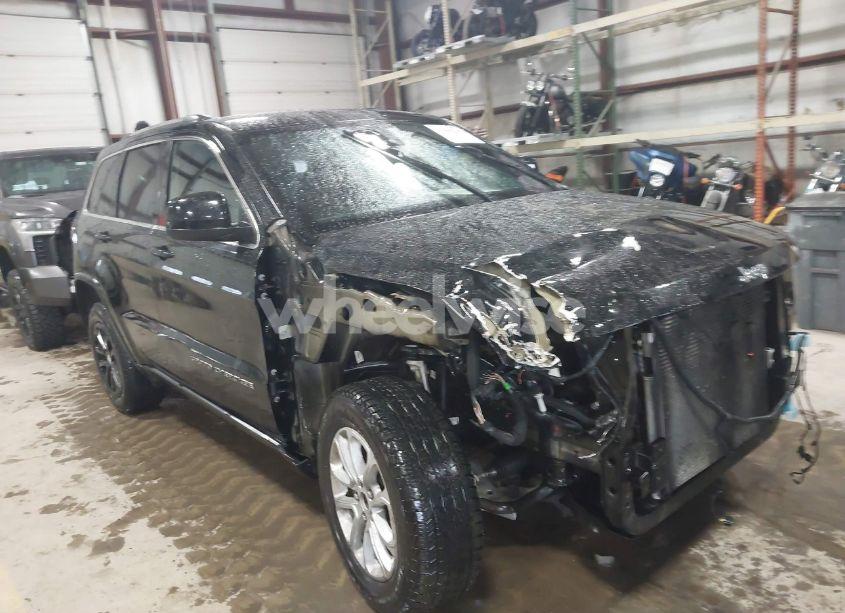 2021 Jeep Grand CHEROKEE LAREDO X 4X4 (VIN 1C4RJFAG5MC602500) main photo