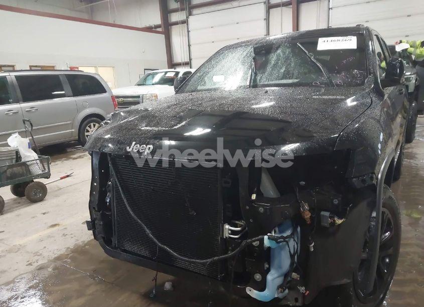 Photo 12 of 2021 Jeep Grand CHEROKEE LAREDO X 4X4 (VIN 1C4RJFAG5MC602500)